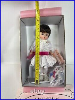 Madame Alexander Degas 38210 8 Doll With Box, Stand, Accessories and COA