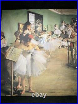 Madame Alexander Degas' The Rehearsal 9.5 Ballerina Doll Shadow Box Style 28410