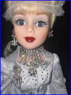 Madame Alexander Diamond Beauty 75th Anniversary Doll 1998 White Gown