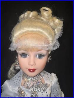 Madame Alexander Diamond Beauty 75th Anniversary Doll 1998 White Gown