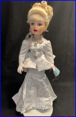 Madame Alexander Diamond Beauty 75th Anniversary Doll 1998 White Gown