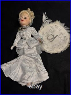 Madame Alexander Diamond Beauty 75th Anniversary Doll 1998 White Gown