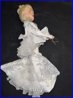 Madame Alexander Diamond Beauty 75th Anniversary Doll 1998 White Gown