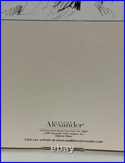 Madame Alexander Dinner With Rhett Then and Now Doll, In Box