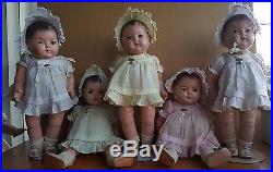 Madame Alexander Dionne Quintuplet Dolls 16.5 Inch