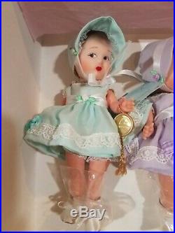 Madame Alexander Dionne Quintuplets 75th Anniversary Dolls & Carousel BRAND NEW