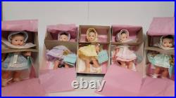 Madame Alexander Dionne Quintuplets Collection 75th Anniversary Dolls w Tag Box