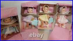 Madame Alexander Dionne Quintuplets Collection 75th Anniversary Dolls w Tag Box
