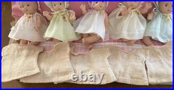 Madame Alexander Dionne Quintuplets With Bed, Paper dolls, and night shirts