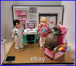 Madame Alexander Diorama by Creations by Lynette -Time for the Doctor's Visit