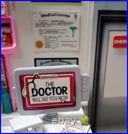 Madame Alexander Diorama by Creations by Lynette -Time for the Doctor's Visit