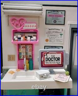 Madame Alexander Diorama by Creations by Lynette -Time for the Doctor's Visit