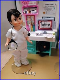 Madame Alexander Diorama by Creations by Lynette -Time for the Doctor's Visit