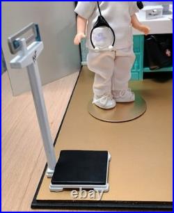 Madame Alexander Diorama by Creations by Lynette -Time for the Doctor's Visit