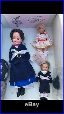 Madame Alexander Disney Mary Poppins Doll Set 38380 Jane & Michael Banks 2004