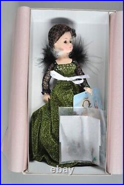 Madame Alexander Disney Oz 10 Evanora Doll 66935 Limited Ed New in Box w COA