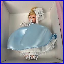 Madame Alexander Disney's Cinderella 25080 8 Doll With Box, Accessories, Tags