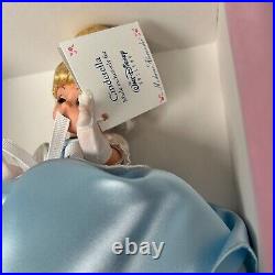 Madame Alexander Disney's Cinderella 25080 8 Doll With Box, Accessories, Tags