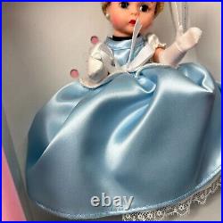 Madame Alexander Disney's Cinderella 25080 8 Doll With Box, Accessories, Tags