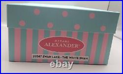 Madame Alexander Doll 10 20547 Swan The Lake White Swan New In Box D