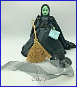 Madame Alexander Doll 10 inch Wizard of Oz Wicked Witch of the West 13270