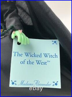 Madame Alexander Doll 10 inch Wizard of Oz Wicked Witch of the West 13270