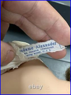 Madame Alexander Doll 15