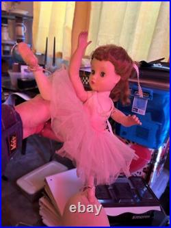 Madame Alexander Doll 17 Tall All Jointed Ballet Outfit With Shoes