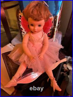 Madame Alexander Doll 17 Tall All Jointed Ballet Outfit With Shoes