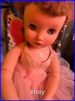 Madame Alexander Doll 17 Tall All Jointed Ballet Outfit With Shoes