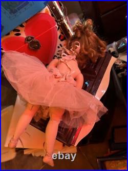 Madame Alexander Doll 17 Tall All Jointed Ballet Outfit With Shoes