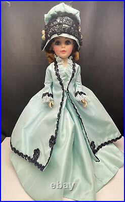 Madame Alexander Doll 1974 Portrait Cornelia #2296 Blue Dress W Box