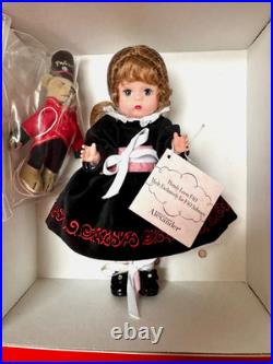 Madame Alexander Doll # 34580 Wendy Loves FAO EUC NOB With Bear NO PAPERWORK LTE