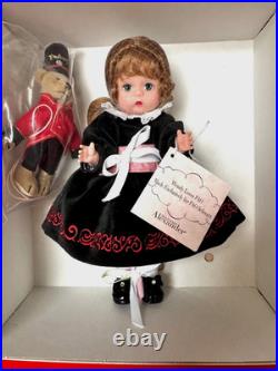 Madame Alexander Doll # 34580 Wendy Loves FAO EUC NOB With Bear NO PAPERWORK LTE