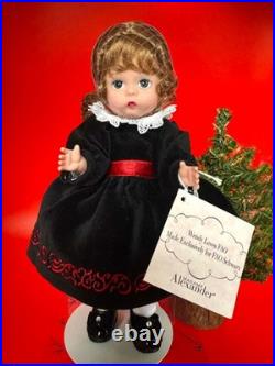 Madame Alexander Doll # 34580 Wendy Loves FAO EUC NOB With Bear NO PAPERWORK LTE