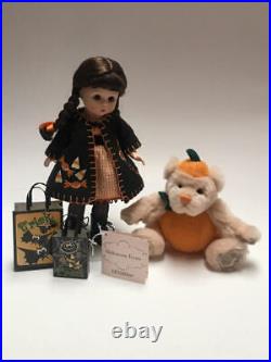 Madame Alexander Doll 38590 Halloween Treats Set Doll, Bear, Treat Bags