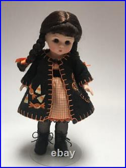 Madame Alexander Doll 38590 Halloween Treats Set Doll, Bear, Treat Bags