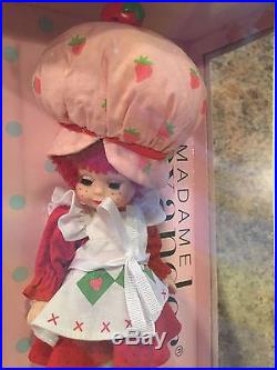 Madame Alexander Doll 47360 Strawberry Shortcake 8 NRFB RARE