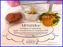 Madame Alexander Doll 49645 Apple Umpkin Festival Very Rare