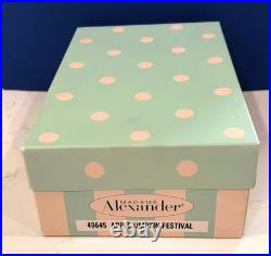 Madame Alexander Doll 49645 Apple Umpkin Festival Very Rare