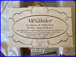 Madame Alexander Doll #49820 Holiday Magic Ballerina 136/550 8 Blonde Hair