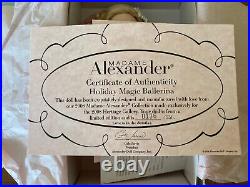 Madame Alexander Doll 49820 Holiday Magic Ballerina 136/550 8 Blonde Hair 2008