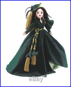 Madame Alexander Doll 50260 Scarlett O'Hara Portieres Dress 21 LE 75/125 NIB