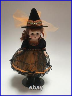 Madame Alexander Doll 51515 Boo-Rific Wendy With Cat