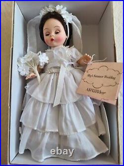 Madame Alexander Doll 66580 MEG's SUMMER WEDDING