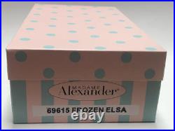 Madame Alexander Doll 69615 Frozen Elsa Disney