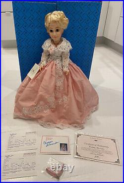 Madame Alexander Doll #79507 Madame Alexander Herself 21 Doll with COA READ