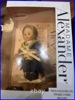 Madame Alexander Doll 8 50658 Beauty & the Beast Beast New