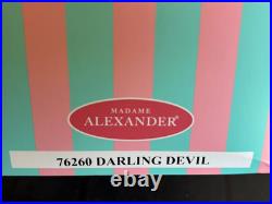Madame Alexander Doll 8 76260 Darling Devil New in Box T
