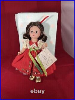 Madame Alexander Doll 8 Christmas Eve #30710 Lenox 2001